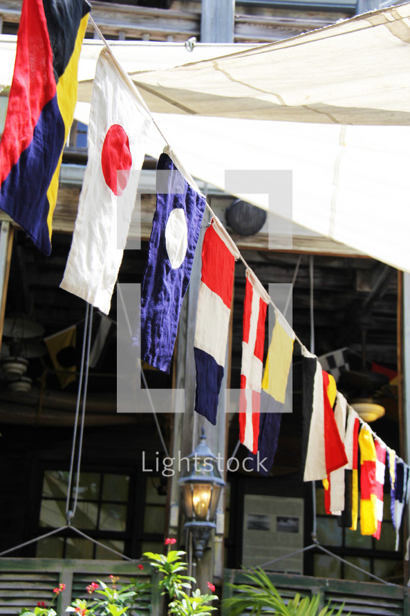 nautical flags
