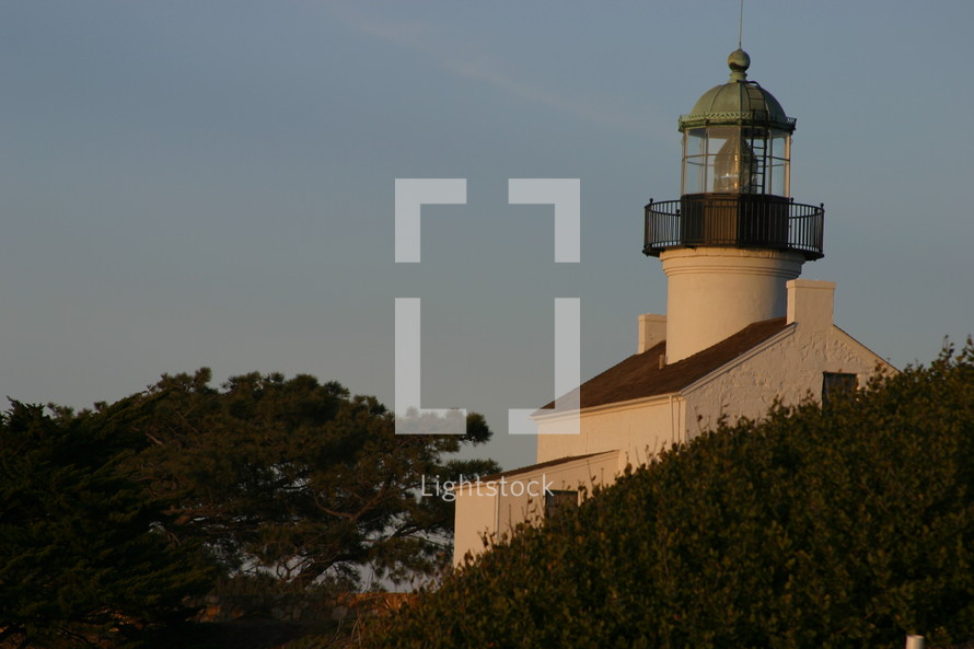 lighthouse house in San Diego 