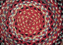 circular rug 