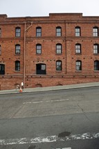 brick warehouse building 