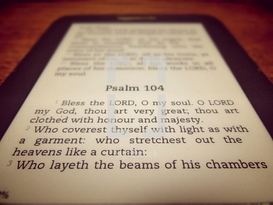 Psalm 104 