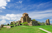 Orthodox Monastery Djvari 5th century. Georgia, Mtskheta