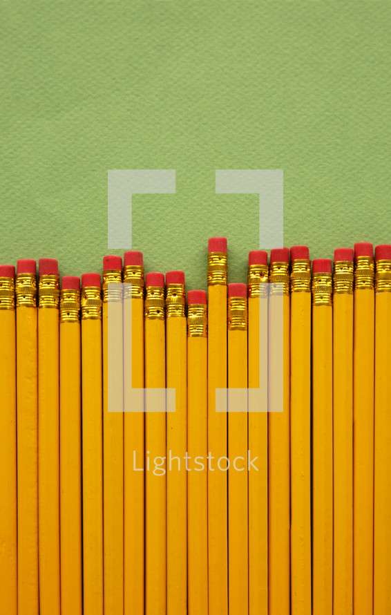 pencil eraser border 