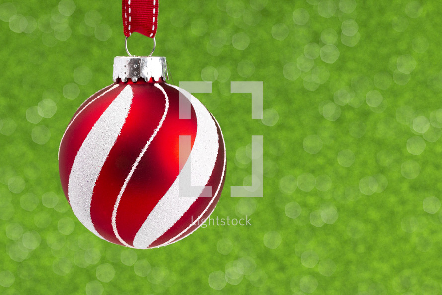 hanging Christmas ornament 