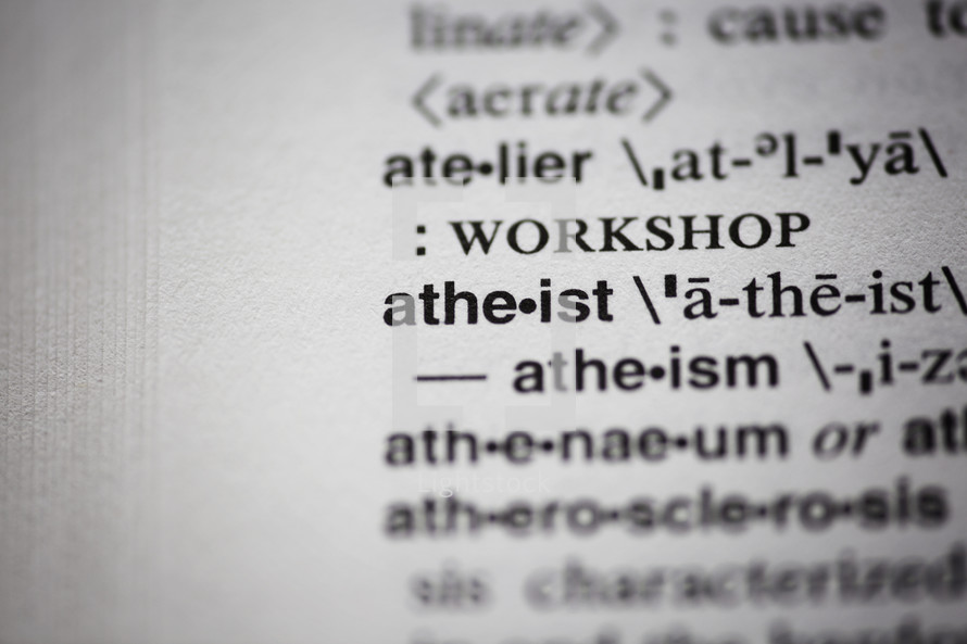 atheist definition 