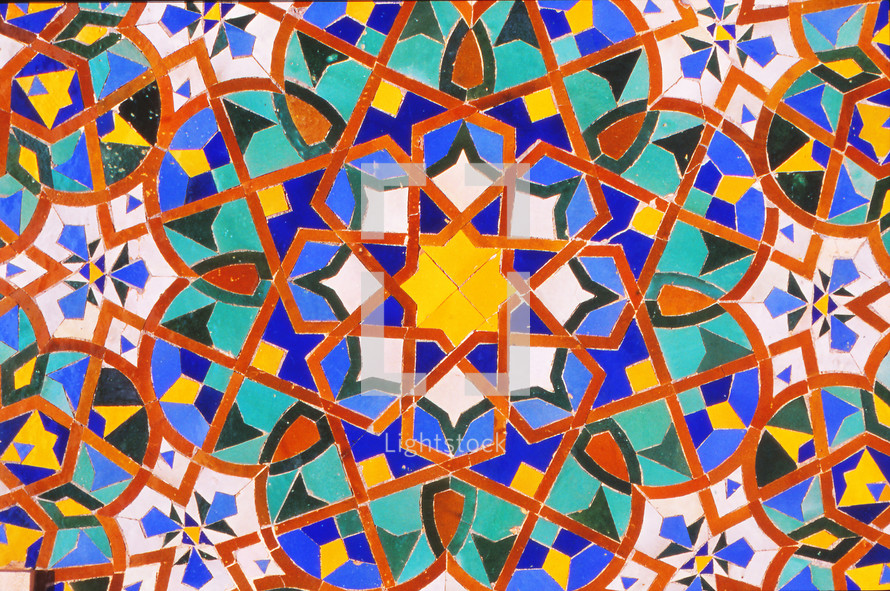 mosaic pattern background 
