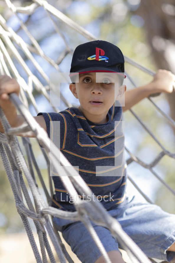 Children enjoying life at a christian camp