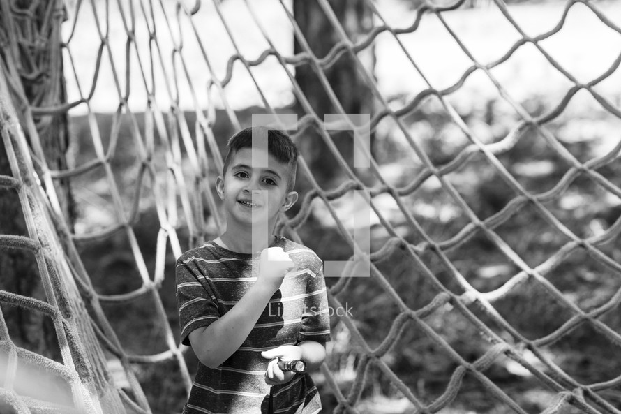 Children enjoying life at a christian camp