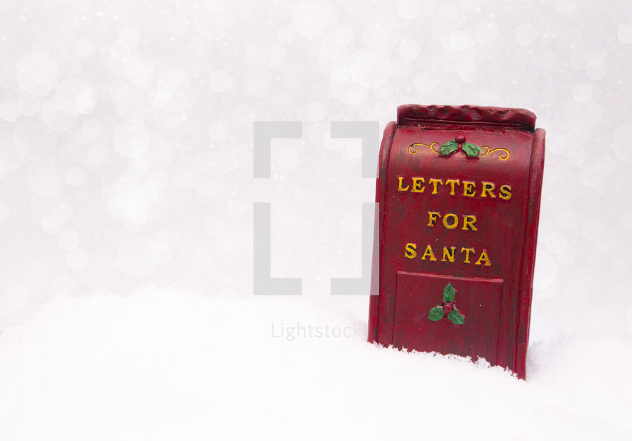 Letters for santa 