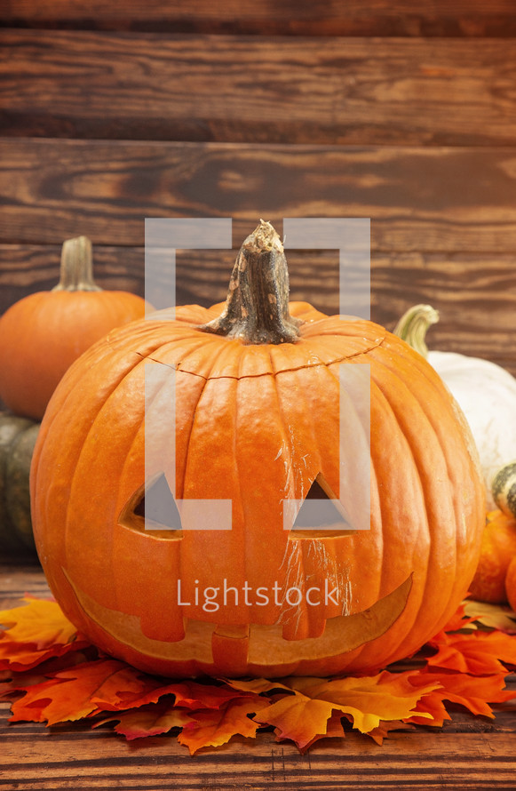 jack-o=lantern 