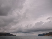 a cloudy bay 