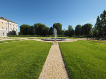 Giardini Reali, meaning Royal Gardens in Turin, Italy