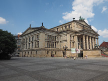 BERLIN, GERMANY - CIRCA JUNE 2016: Konzerthaus Berlin concert hall on the Gendarmenmarkt square in central Mitte district