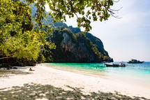 beach in Southeast Asia