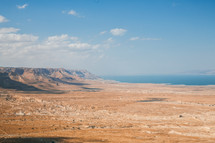 Masada desert