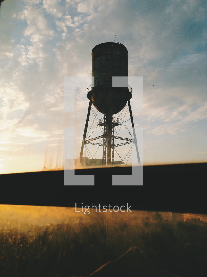 rural water tower