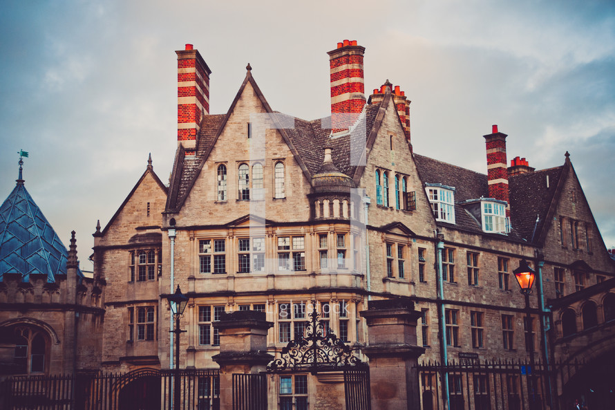buildings in Oxford 