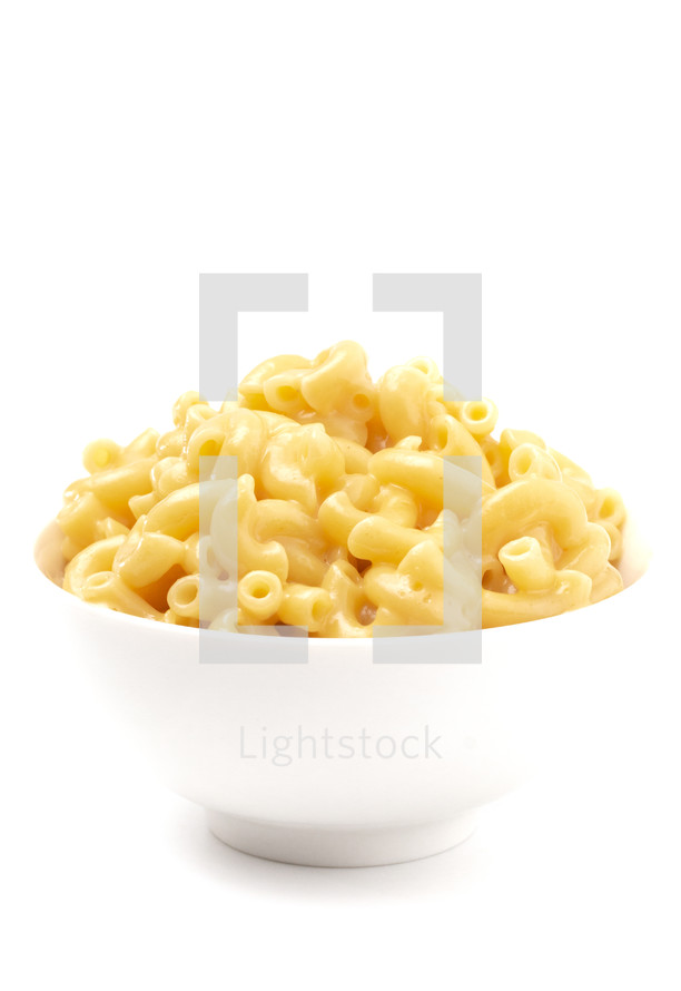 bowl of macaroni 