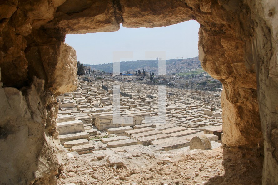 tombs in Jerusalem 