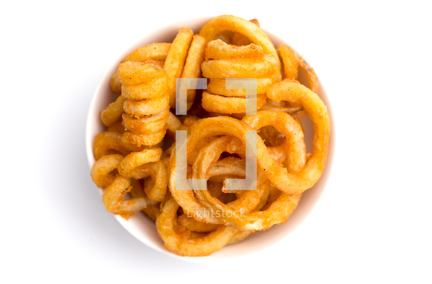 curly fries 