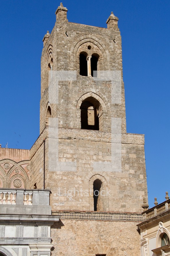 historic bell tower 