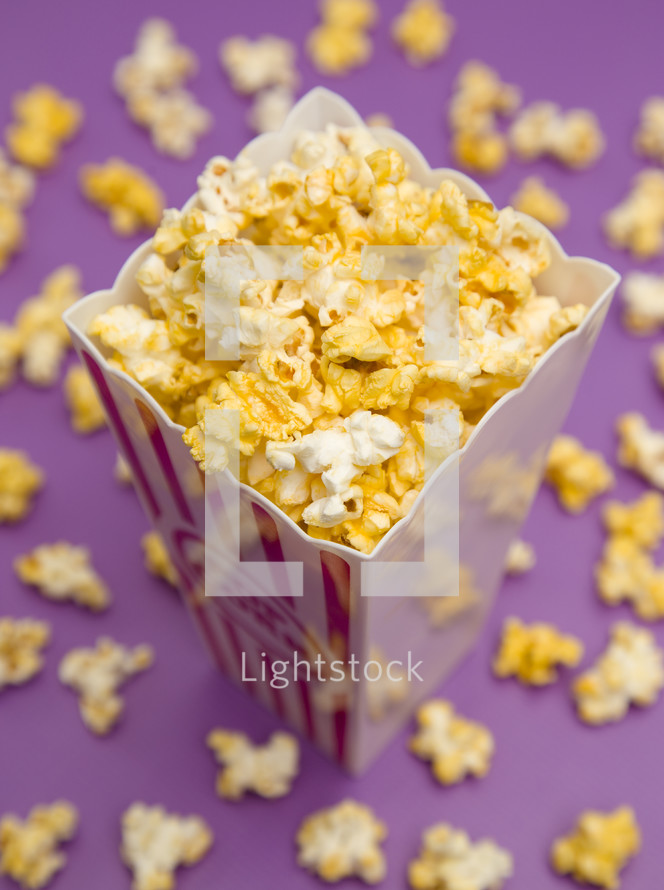 popcorn snack 