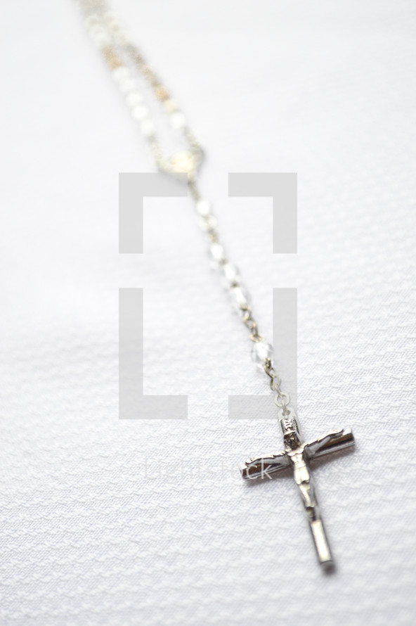 rosary with crucifix 