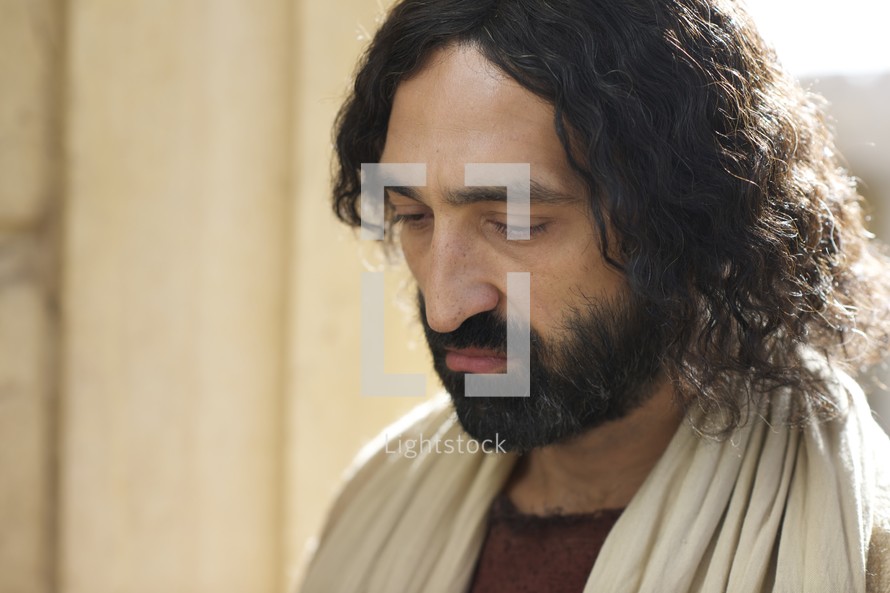 headshot of Jesus 