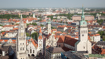 Panorama of Munich