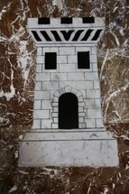 tower marble mosaic 