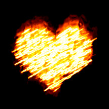heart on fire 