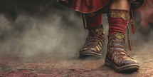 The Shoes of the Armor of God 
