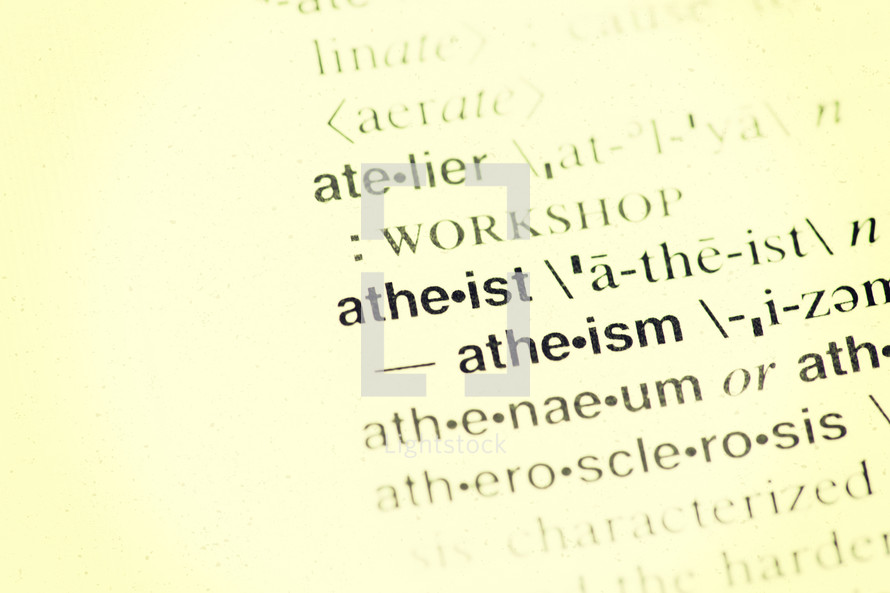 atheist definition 