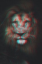 Lion - 3D capable 
