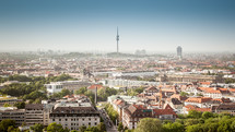 Panorama of Munich 