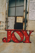 word Joy