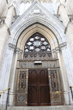 cathedral doors 