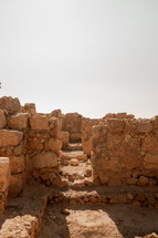 ruins in Israel 