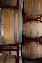 wine barrels 