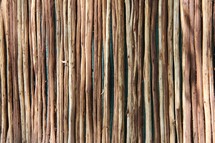 row of sticks texture 