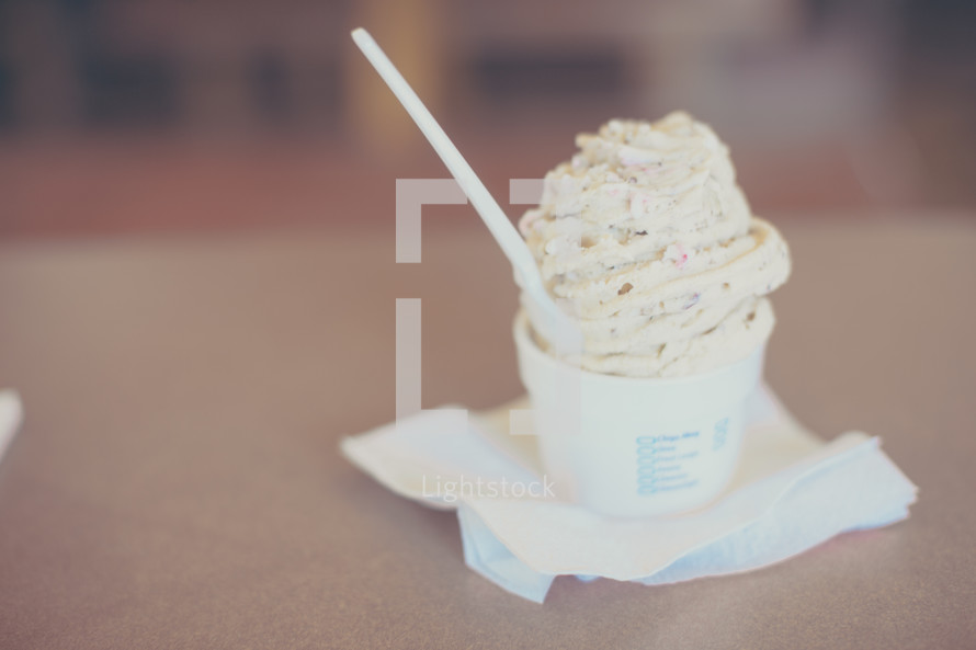 cup of ice-cream 