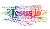 Jesus is . . . 