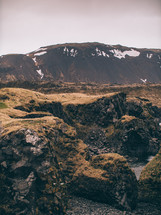 rugged rocky landscape 