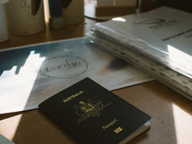 Australian passport 