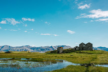 Iceland landscape 