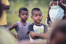 children in Honduras 