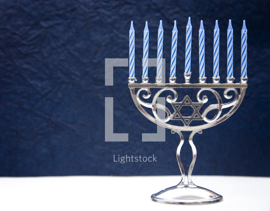 Menorah Candles for Hanukkah