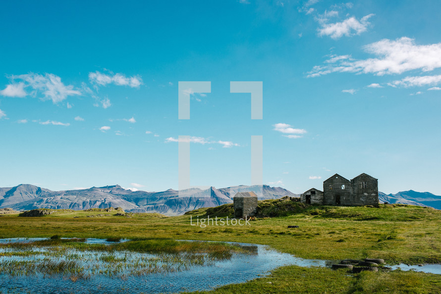 Iceland landscape 