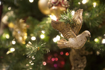 dove Christmas ornament 