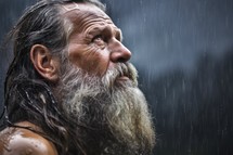 Biblical Portrait. Noah, The Man Of Endurance